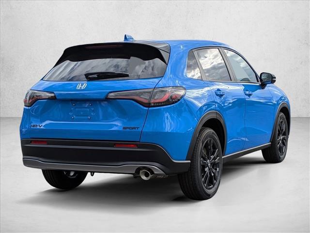 new 2026 Honda HR-V car, priced at $31,405