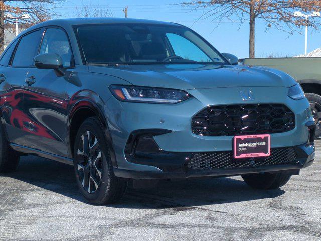 new 2026 Honda HR-V car, priced at $33,755