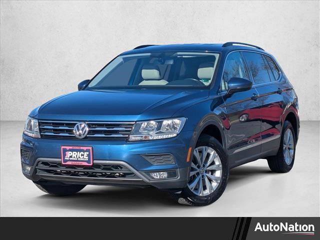 used 2018 Volkswagen Tiguan car, priced at $13,472