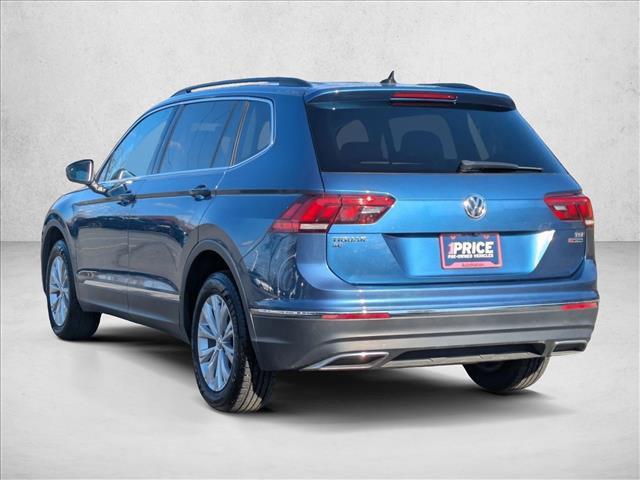 used 2018 Volkswagen Tiguan car, priced at $13,472
