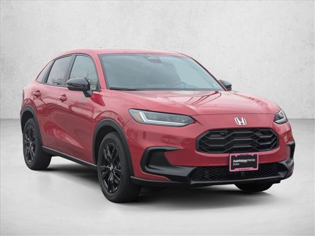 new 2026 Honda HR-V car, priced at $30,950