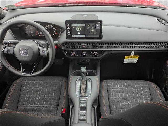 new 2026 Honda HR-V car, priced at $30,950