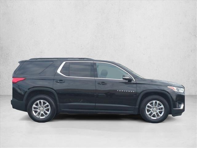 used 2021 Chevrolet Traverse car, priced at $18,748