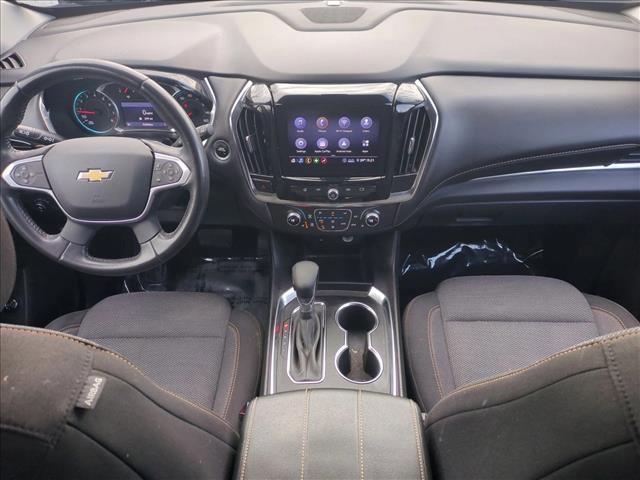 used 2021 Chevrolet Traverse car, priced at $18,748