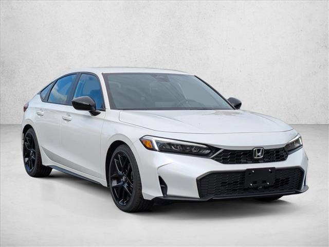 new 2026 Honda Civic car, priced at $29,445