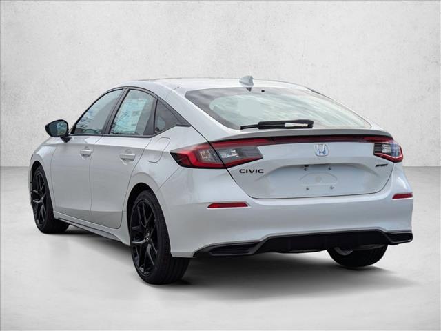 new 2026 Honda Civic car, priced at $29,445