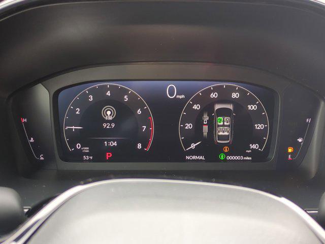 new 2026 Honda CR-V car, priced at $38,805