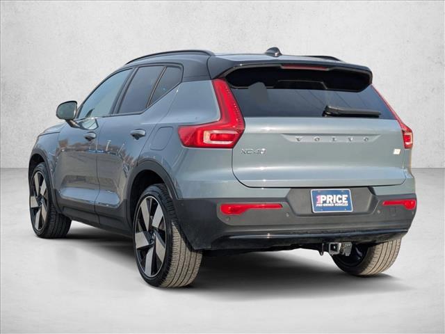used 2023 Volvo XC40 Recharge Pure Electric car, priced at $26,952
