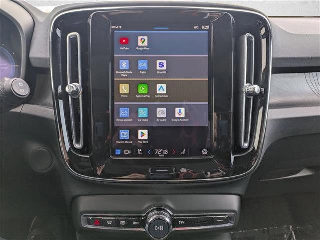 used 2023 Volvo XC40 Recharge Pure Electric car, priced at $26,952