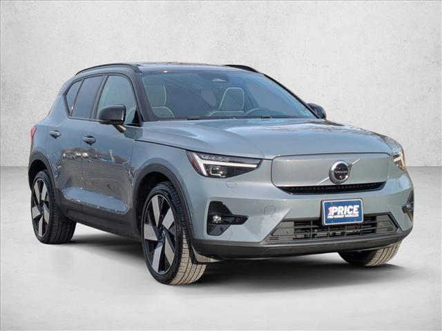 used 2023 Volvo XC40 Recharge Pure Electric car, priced at $26,952