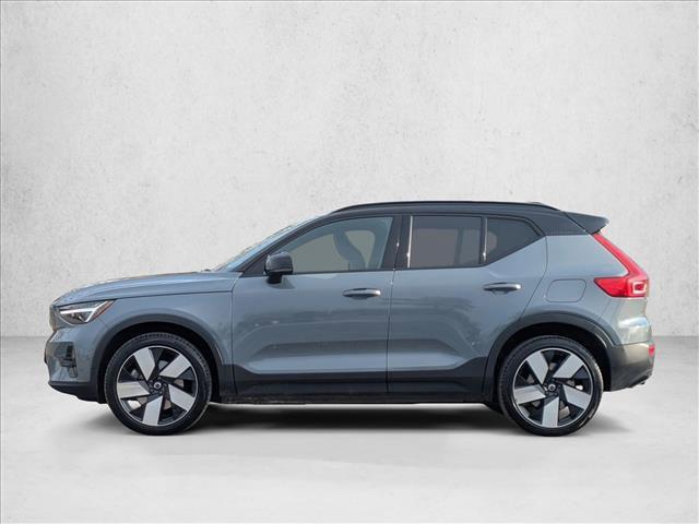 used 2023 Volvo XC40 Recharge Pure Electric car, priced at $26,952