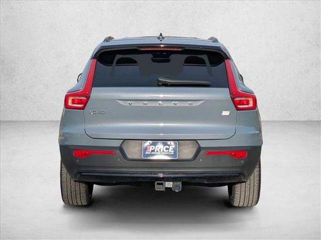 used 2023 Volvo XC40 Recharge Pure Electric car, priced at $26,952