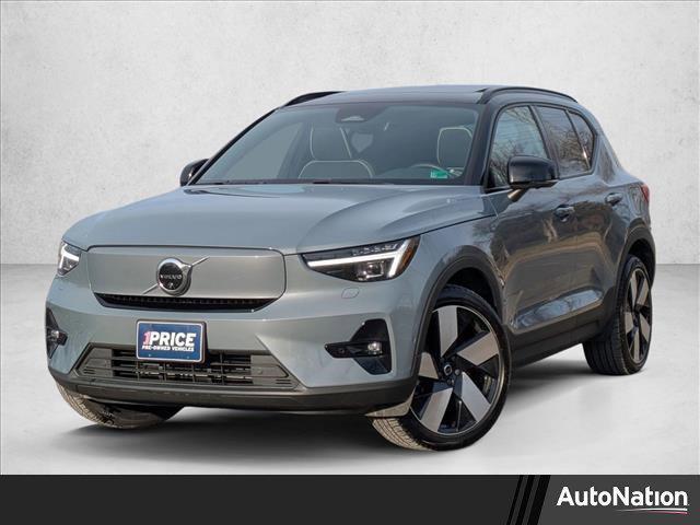 used 2023 Volvo XC40 Recharge Pure Electric car, priced at $26,952