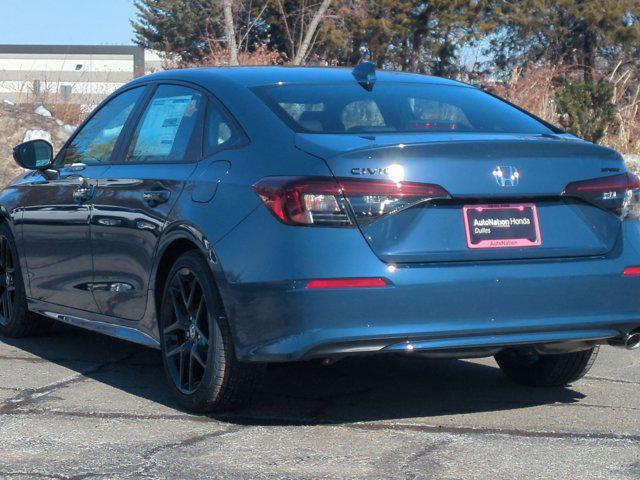 new 2026 Honda Civic car, priced at $28,345