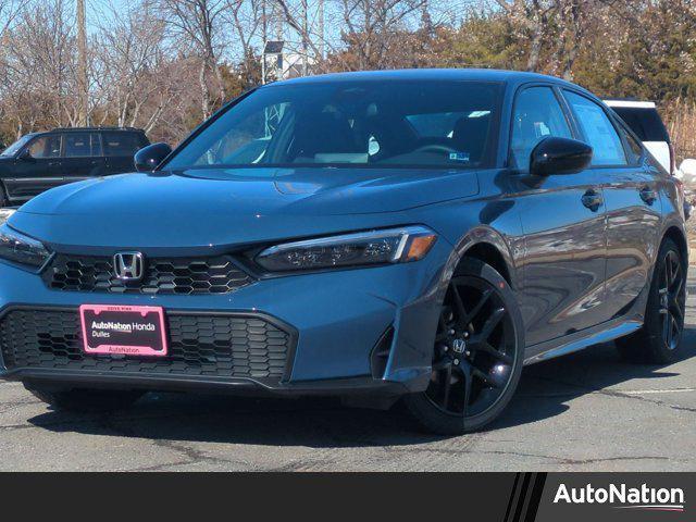 new 2026 Honda Civic car, priced at $28,345