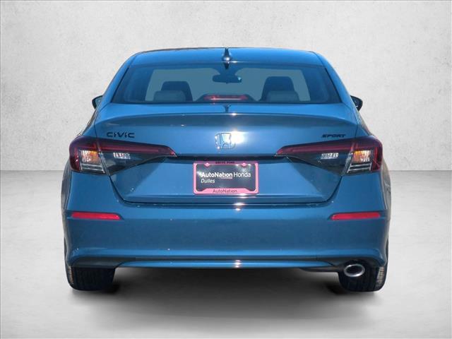 new 2026 Honda Civic car, priced at $28,345