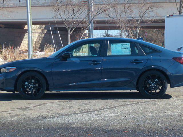 new 2026 Honda Civic car, priced at $28,345