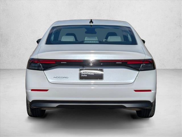 new 2025 Honda Accord car, priced at $32,210
