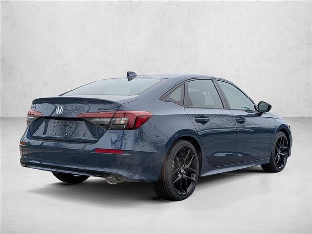 new 2026 Honda Civic car, priced at $28,345