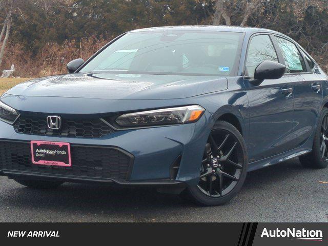 new 2026 Honda Civic car, priced at $28,345