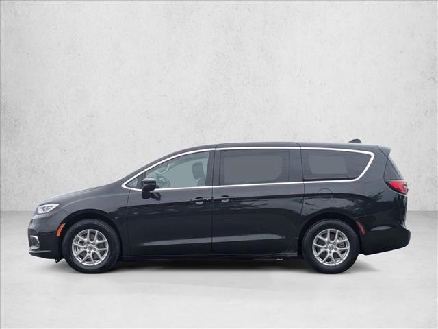 used 2023 Chrysler Pacifica car, priced at $23,110