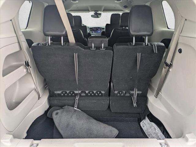 used 2023 Chrysler Pacifica car, priced at $23,110