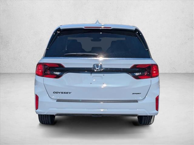 new 2026 Honda Odyssey car, priced at $45,845