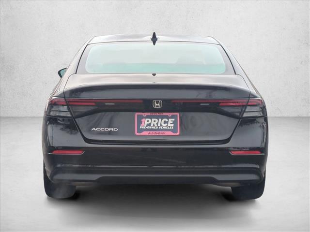 used 2025 Honda Accord car, priced at $27,981