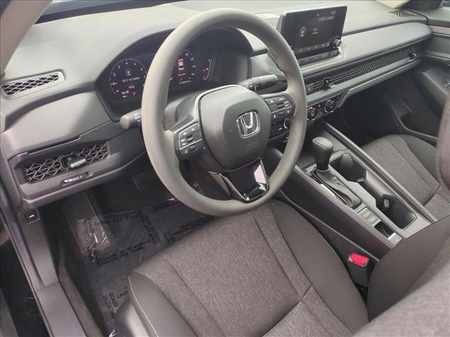 used 2025 Honda Accord car, priced at $27,981