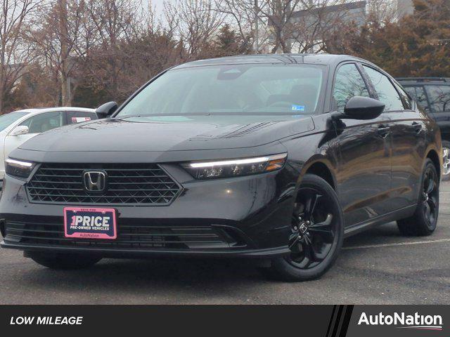 used 2025 Honda Accord car, priced at $27,981