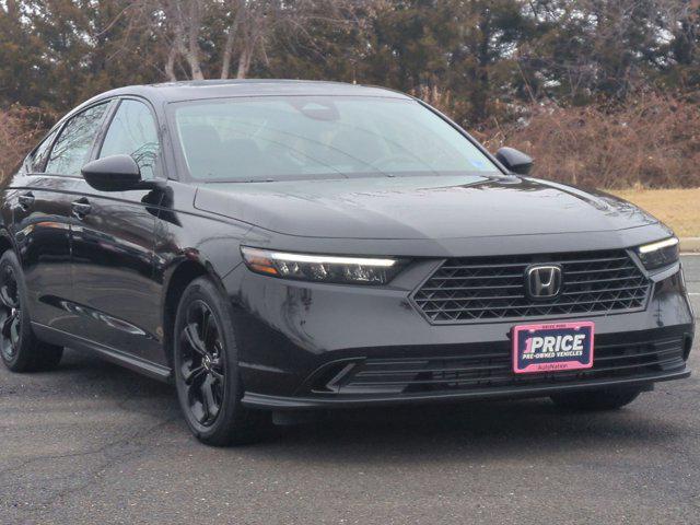 used 2025 Honda Accord car, priced at $27,981