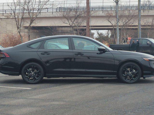 used 2025 Honda Accord car, priced at $27,981