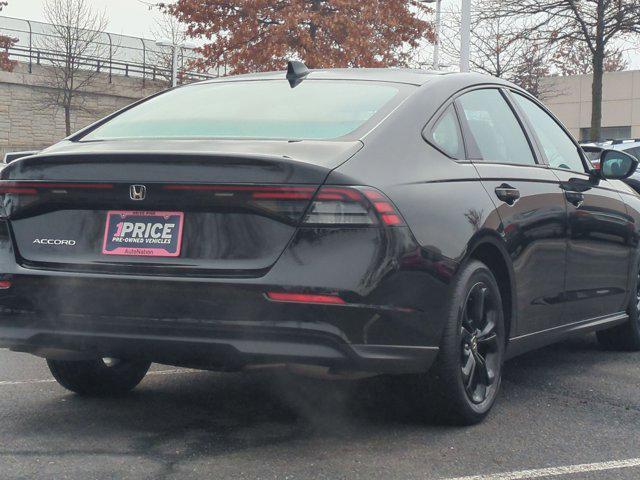 used 2025 Honda Accord car, priced at $27,981