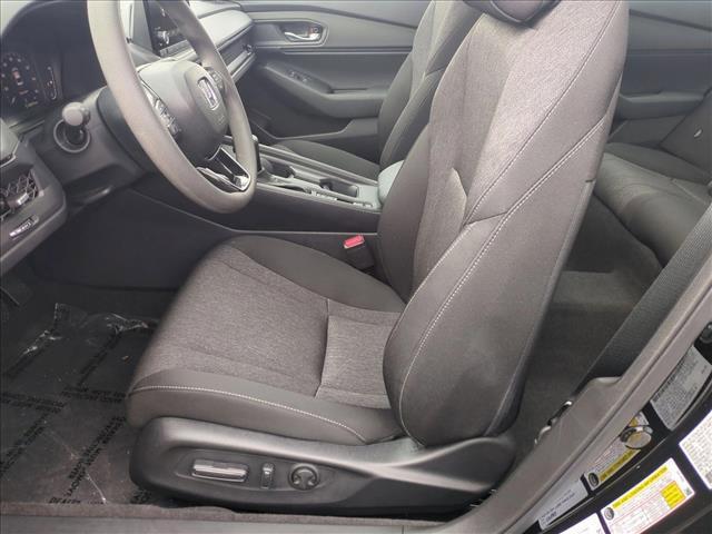 used 2025 Honda Accord car, priced at $27,981