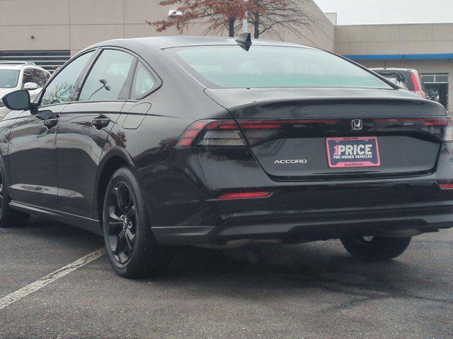 used 2025 Honda Accord car, priced at $27,981