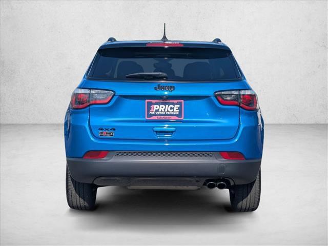 used 2019 Jeep Compass car, priced at $17,424