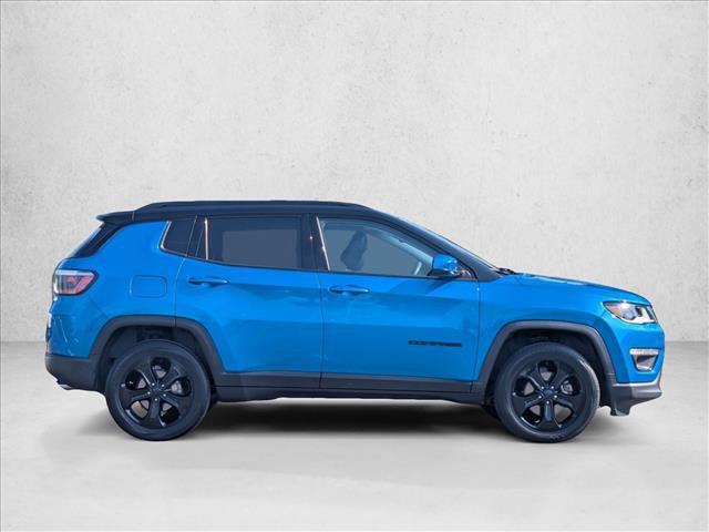 used 2019 Jeep Compass car, priced at $17,424