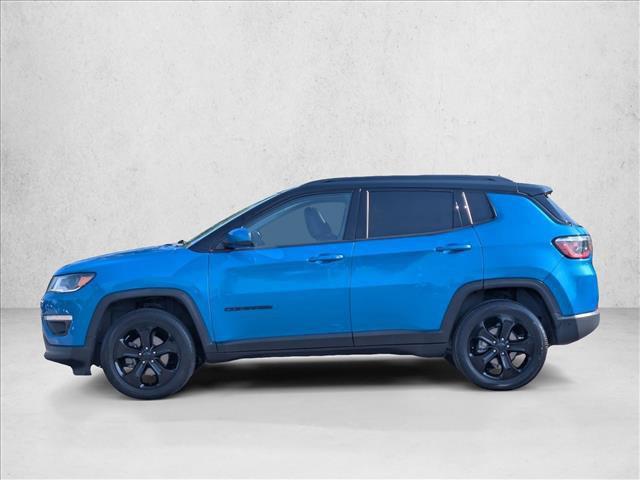 used 2019 Jeep Compass car, priced at $17,424