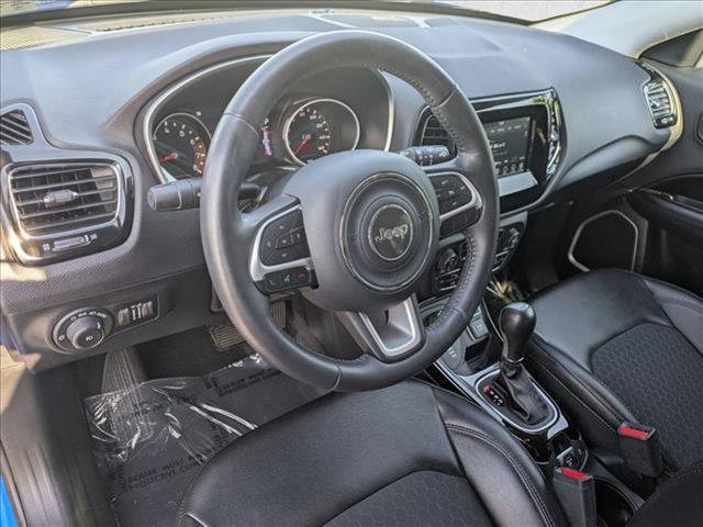 used 2019 Jeep Compass car, priced at $17,424