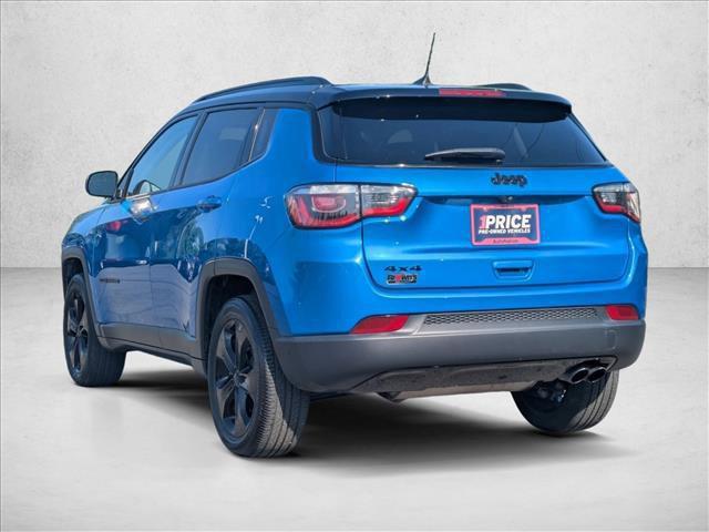 used 2019 Jeep Compass car, priced at $17,424