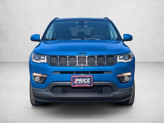 used 2019 Jeep Compass car, priced at $17,424