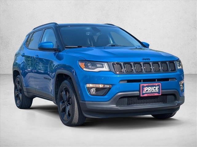 used 2019 Jeep Compass car, priced at $17,424
