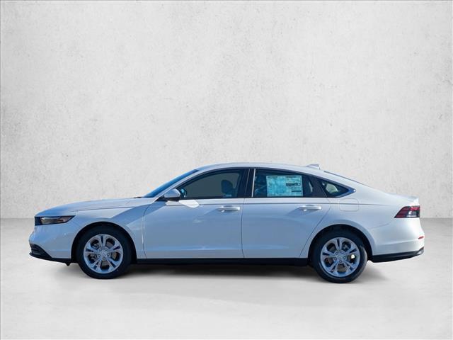 new 2025 Honda Accord car, priced at $29,945
