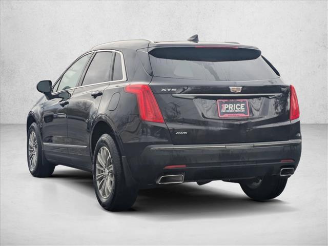 used 2018 Cadillac XT5 car, priced at $18,497