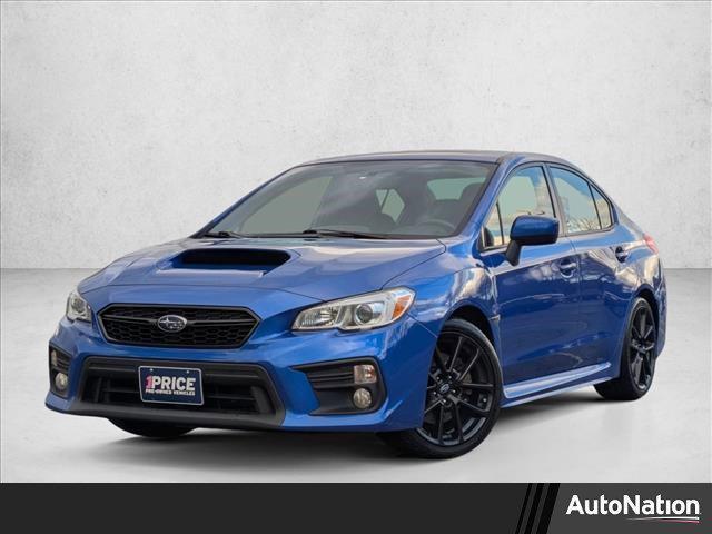 used 2021 Subaru WRX car, priced at $19,442
