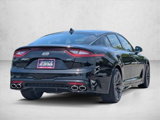 used 2018 Kia Stinger car, priced at $22,720