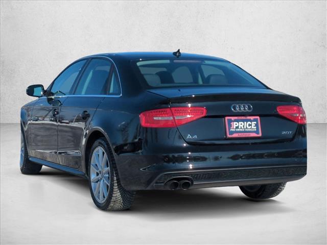 used 2016 Audi A4 car, priced at $12,498