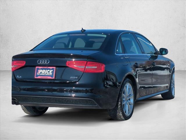 used 2016 Audi A4 car, priced at $12,498