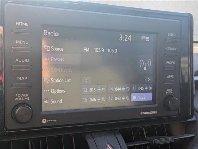 used 2022 Toyota RAV4 car, priced at $9,498