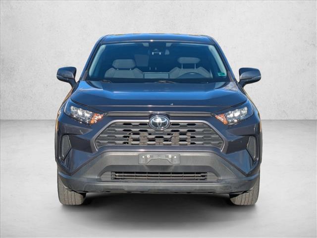 used 2022 Toyota RAV4 car, priced at $9,498